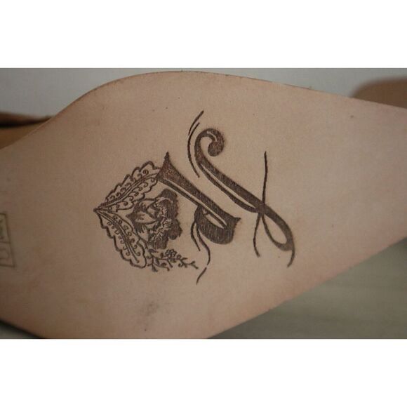 Free People Women's Sz 37.5 US 7.5 Brown Back Loop Ankle Leather Strappy Boots - Picture 5 of 8